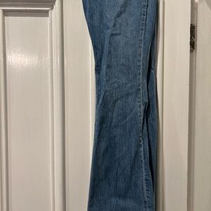 Abercrombie & Fitch Blue Boot Cut Jeans